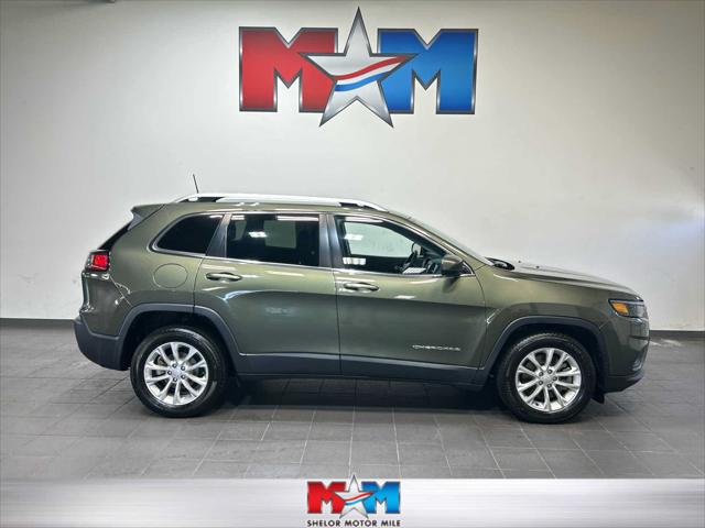 2019 Jeep Cherokee Latitude FWD