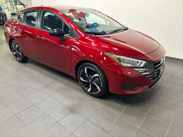 2025 Nissan Versa 1.6 SR 2025 Nissan Versa 1.6 SR