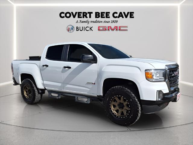 2021 GMC Canyon 4WD AT4 w/Leather for sale in Austin, TX