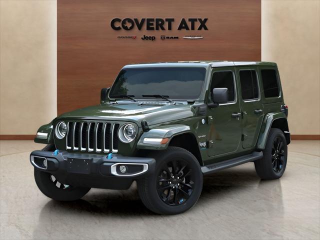 2023 Jeep Wrangler 4xe Sahara 4x4 for sale in Austin, TX