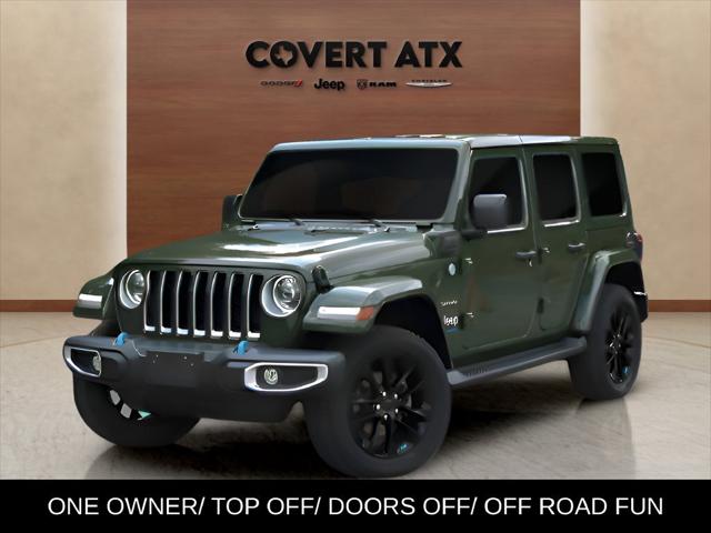 2023 Jeep Wrangler 4xe Sahara 4x4 for sale in Austin, TX
