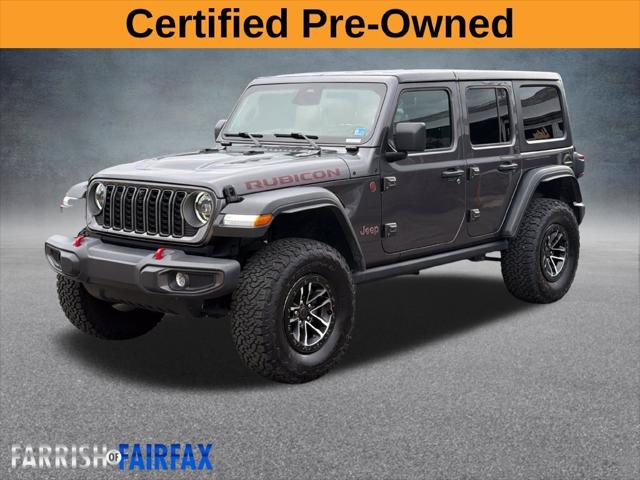 2026 Jeep Wrangler 4-Door Rubicon 4x4 2026 Jeep Wrangler 4-Door Rubicon 4x4