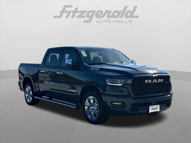 2025 RAM 1500 Big Horn Crew Cab 4x4 57 Box 2025 RAM 1500 Big Horn Crew Cab 4x4 57 Box