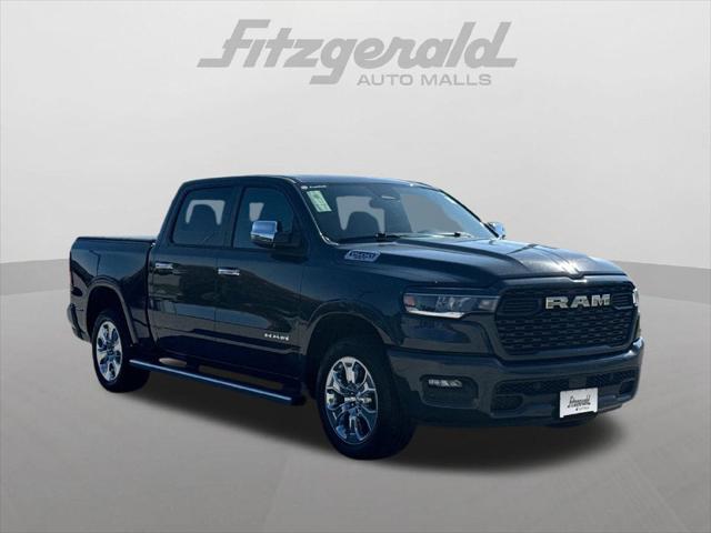 2025 RAM 1500 Big Horn Crew Cab 4x4 57 Box 2025 RAM 1500 Big Horn Crew Cab 4x4 57 Box