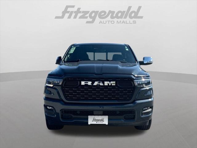 2025 RAM 1500 Big Horn Crew Cab 4x4 57 Box 2025 RAM 1500 Big Horn Crew Cab 4x4 57 Box