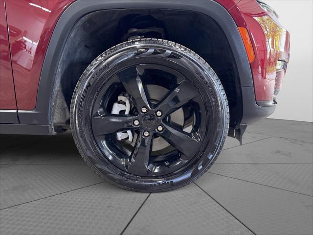 2025 Jeep Grand Cherokee L Limited 4x4 2025 Jeep Grand Cherokee L Limited 4x4