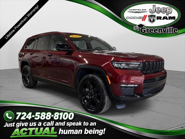 2025 Jeep Grand Cherokee L Limited 4x4 2025 Jeep Grand Cherokee L Limited 4x4