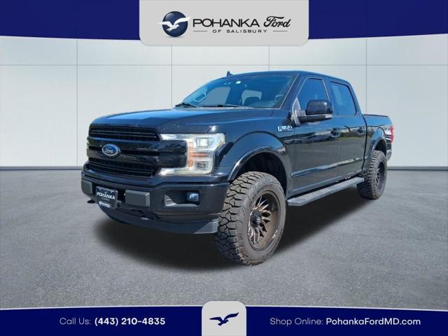 2018 Ford F-150 LARIAT 2018 Ford F-150 LARIAT