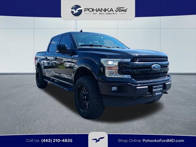 2018 Ford F-150 LARIAT 2018 Ford F-150 LARIAT