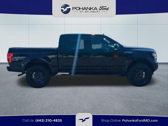2018 Ford F-150 LARIAT 2018 Ford F-150 LARIAT