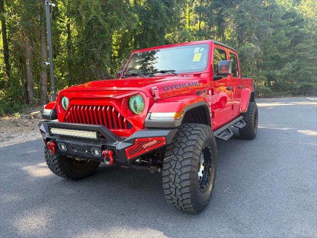 2022 Jeep Gladiator Overland 4x4 2022 Jeep Gladiator Overland 4x4