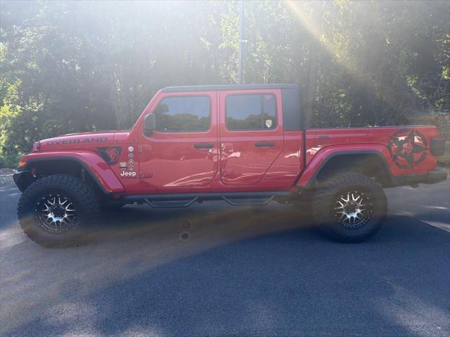 2022 Jeep Gladiator Overland 4x4 2022 Jeep Gladiator Overland 4x4