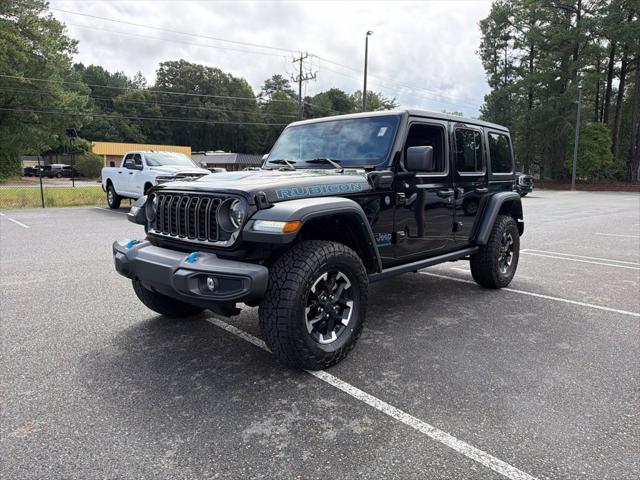 2024 Jeep Wrangler 4xe Rubicon 4xe