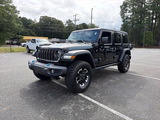 2024 Jeep Wrangler 4xe Rubicon 4xe