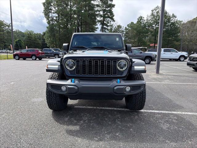 2024 Jeep Wrangler 4xe Rubicon 4xe