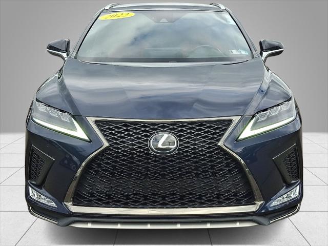 2022 Lexus RX 350 F SPORT Handling 2022 Lexus RX 350 F SPORT Handling