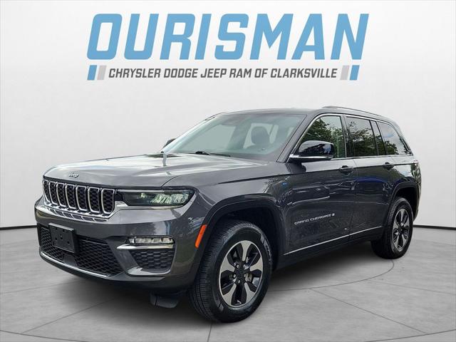 2023 Jeep Grand Cherokee 4xe Base 2023 Jeep Grand Cherokee 4xe Base