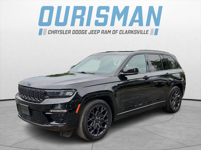 2023 Jeep Grand Cherokee 4xe Summit Reserve 2023 Jeep Grand Cherokee 4xe Summit Reserve
