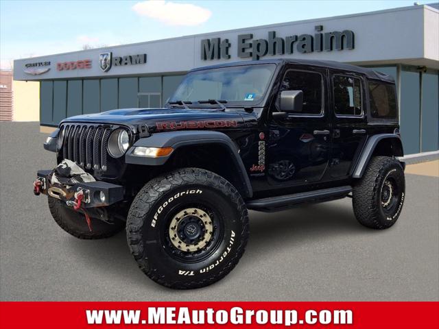 2018 Jeep Wrangler Unlimited Rubicon 4x4
