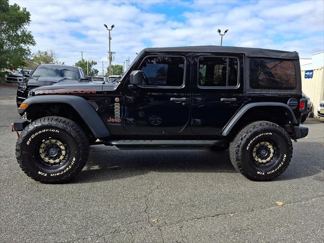 2018 Jeep Wrangler Unlimited Rubicon 4x4