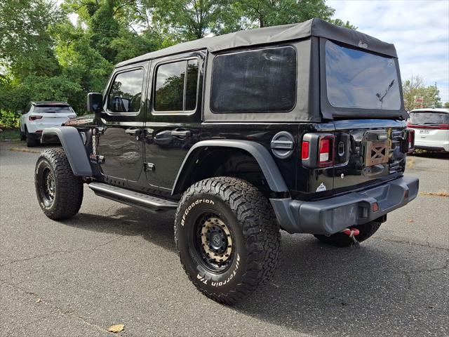 2018 Jeep Wrangler Unlimited Rubicon 4x4
