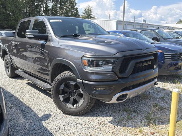 2019 Ram 1500 Rebel Crew Cab 4x4 57 Box for sale in Carrollton, GA