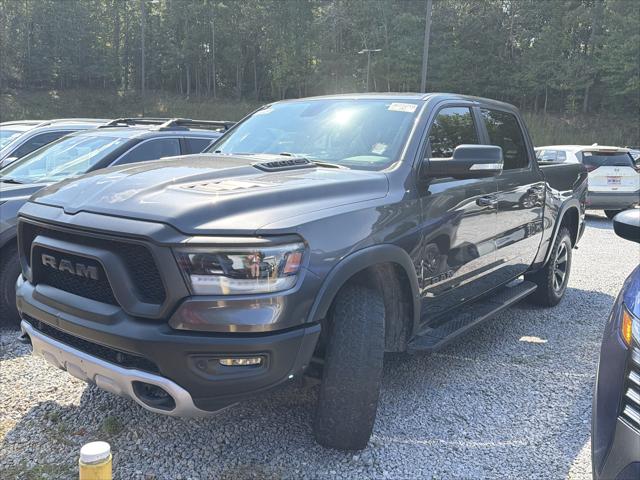 2019 Ram 1500 Rebel Crew Cab 4x4 57 Box