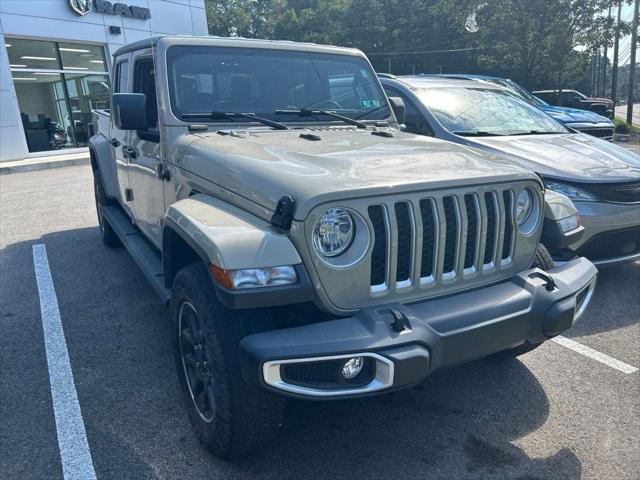 2022 Jeep Gladiator Overland 4x4 2022 Jeep Gladiator Overland 4x4
