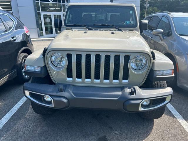 2022 Jeep Gladiator Overland 4x4 2022 Jeep Gladiator Overland 4x4