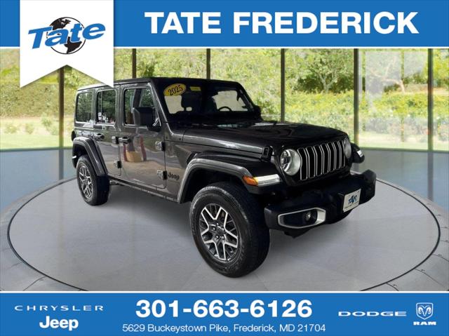 2025 Jeep Wrangler 4-Door Sahara 4x4 2025 Jeep Wrangler 4-Door Sahara 4x4