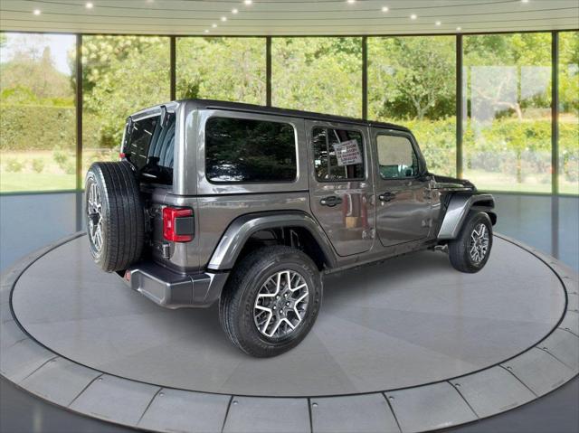 2025 Jeep Wrangler 4-Door Sahara 4x4 2025 Jeep Wrangler 4-Door Sahara 4x4