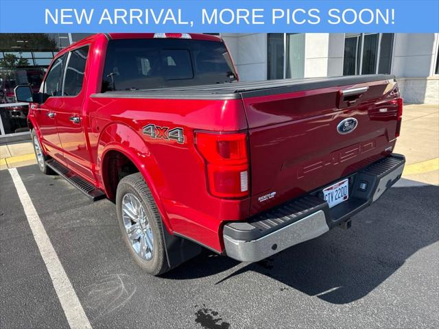2020 Ford F-150 LARIAT