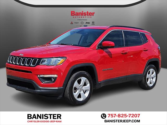 2019 Jeep Compass Latitude 4x4 2019 Jeep Compass Latitude 4x4