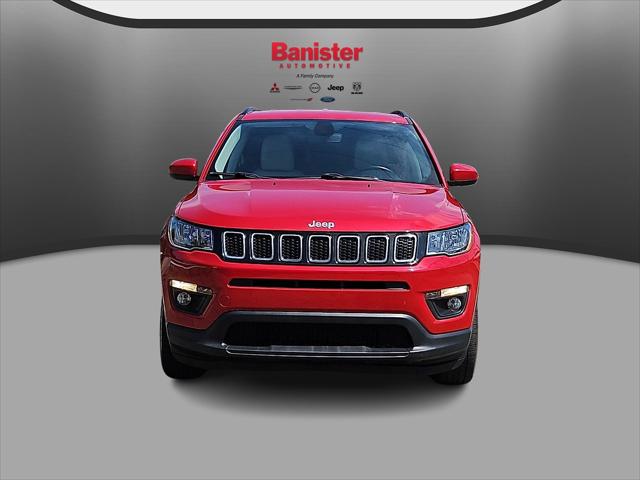 2019 Jeep Compass Latitude 4x4 2019 Jeep Compass Latitude 4x4