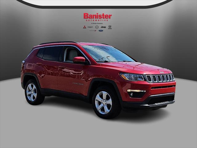 2019 Jeep Compass Latitude 4x4 2019 Jeep Compass Latitude 4x4