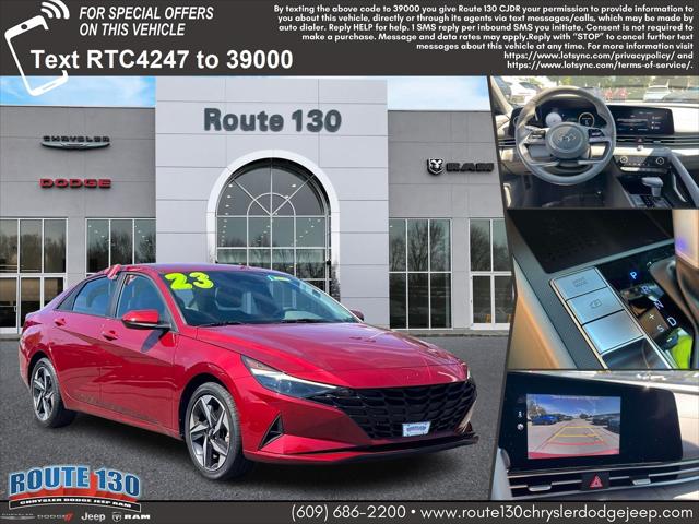 2023 Hyundai Elantra SEL 2023 Hyundai Elantra SEL