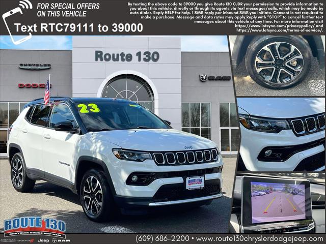 2023 Jeep Compass Limited 4x4 2023 Jeep Compass Limited 4x4