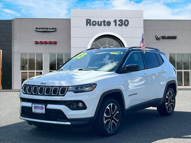 2023 Jeep Compass Limited 4x4 2023 Jeep Compass Limited 4x4