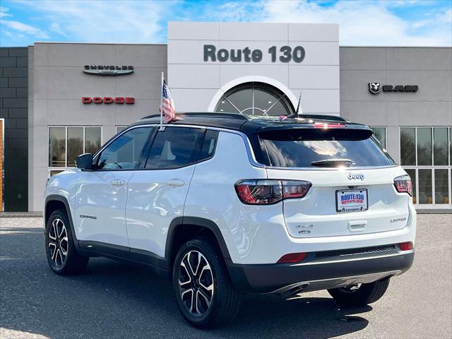 2023 Jeep Compass Limited 4x4 2023 Jeep Compass Limited 4x4