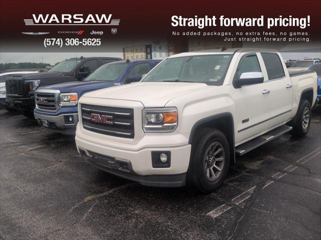 2014 GMC Sierra 1500 SLT for sale in Warsaw, IN