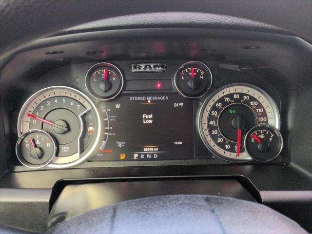 2021 Ram 1500 Warlock