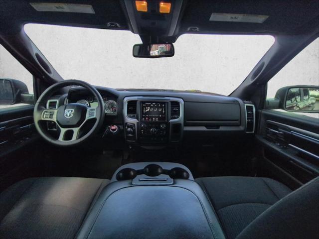 2021 Ram 1500 Warlock