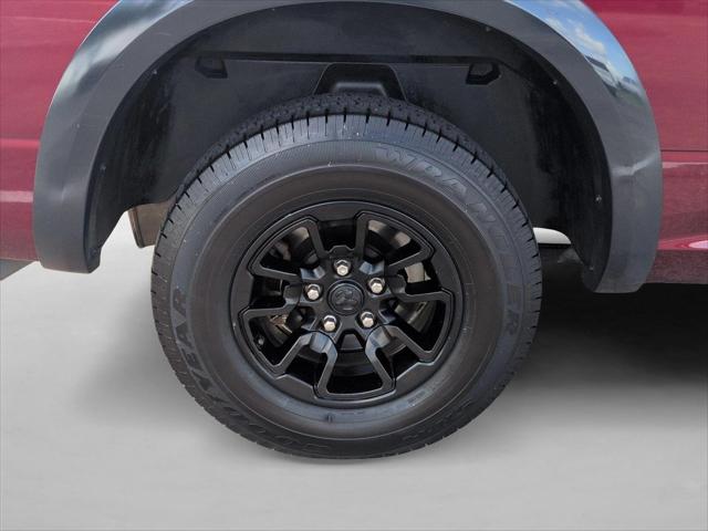 2021 Ram 1500 Warlock