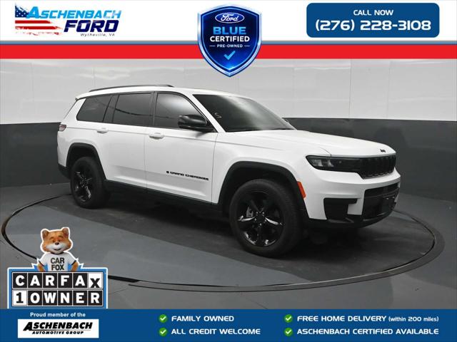 2023 Jeep Grand Cherokee L Altitude 4x4 2023 Jeep Grand Cherokee L Altitude 4x4