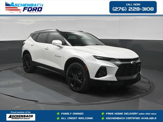 2022 Chevrolet Blazer AWD RS 2022 Chevrolet Blazer AWD RS