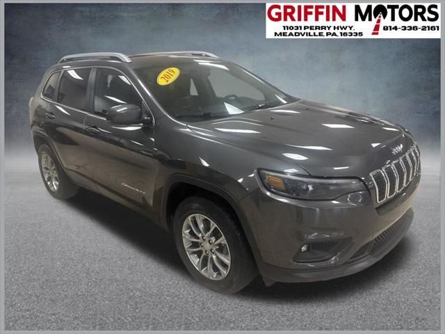 2019 Jeep Cherokee Latitude Plus 4x4 2019 Jeep Cherokee Latitude Plus 4x4