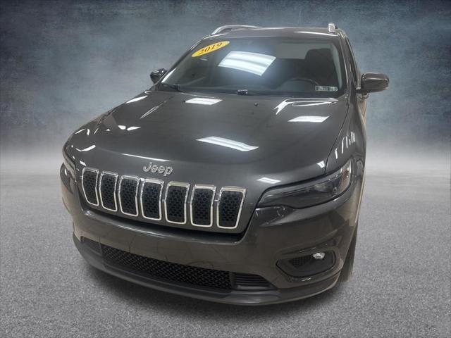 2019 Jeep Cherokee Latitude Plus 4x4 2019 Jeep Cherokee Latitude Plus 4x4