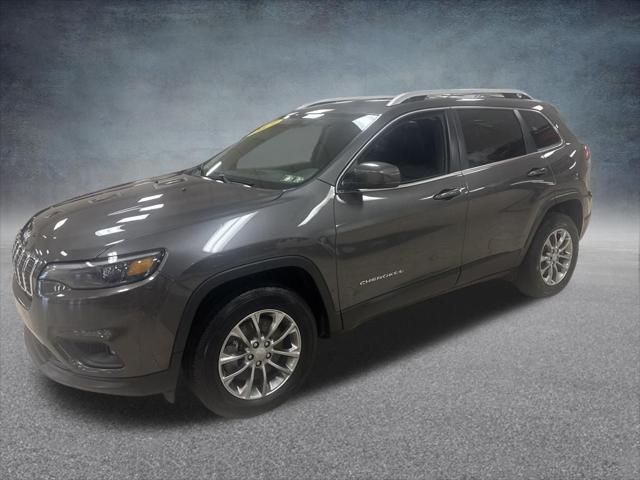 2019 Jeep Cherokee Latitude Plus 4x4 2019 Jeep Cherokee Latitude Plus 4x4