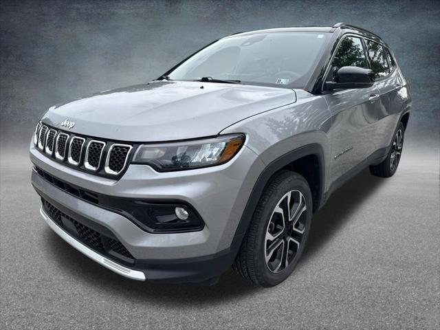2023 Jeep Compass Limited 4x4 2023 Jeep Compass Limited 4x4