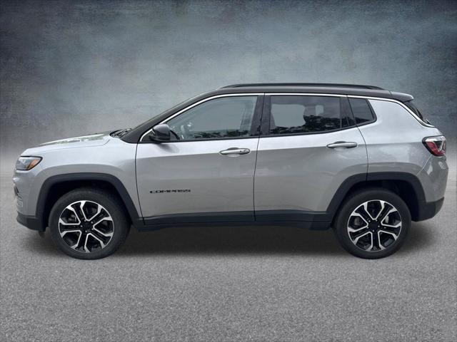 2023 Jeep Compass Limited 4x4 2023 Jeep Compass Limited 4x4